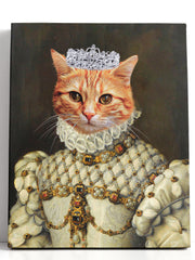 Load image into Gallery viewer, The Duchess - Custom Pet Canvas - Your Pet as Duchess
