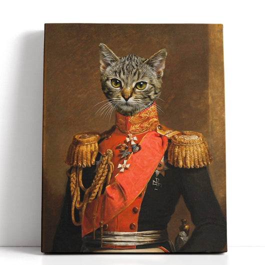 The Lord - Custom Pet Canvas - Your Pet as Lord