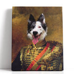 Load image into Gallery viewer, The General - Custom Pet Canvas - Your Pet as General
