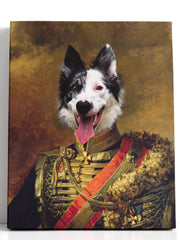 Load image into Gallery viewer, The General - Custom Pet Canvas - Your Pet as General
