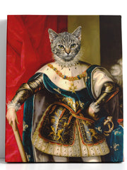 Load image into Gallery viewer, The Marquis - Custom Pet Canvas - Your Pet as Marquis
