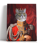 Load image into Gallery viewer, The Veteran - Custom Pet Canvas - Your Pet as Veteran
