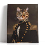 Load image into Gallery viewer, The Lieutenant Colonel - Custom Pet Canvas - Your Pet as Lieutenant Colonel
