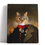 Load image into Gallery viewer, The Knight - Custom Pet Canvas - Your Pet as Knight
