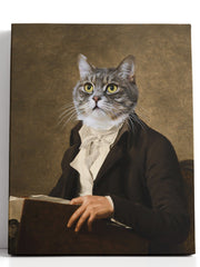Load image into Gallery viewer, The Aristocrat - Custom Pet Canvas - Your Pet as Aristocrat
