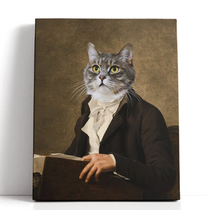 The Aristocrat - Custom Pet Canvas - Your Pet as Aristocrat