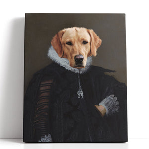 The Grand Marquess - Custom Pet Canvas - Your Pet as Grand Marquess