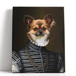 Load image into Gallery viewer, The Noble - Custom Pet Canvas - Your Pet as Noble
