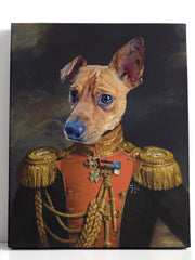 Load image into Gallery viewer, The Cavalier - Custom Pet Canvas - Your Pet as Cavalier
