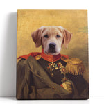 Load image into Gallery viewer, The Sergeant Major General - Custom Pet Canvas - Your Pet as Sergeant Major General
