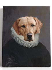 Load image into Gallery viewer, The Ambassador - Custom Pet Canvas - Your Pet as Ambassador
