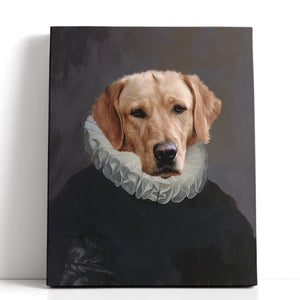 The Ambassador - Custom Pet Canvas - Your Pet as Ambassador