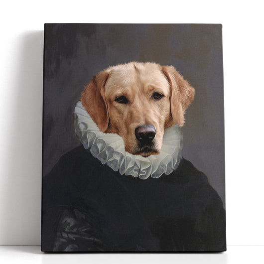 The Ambassador - Custom Pet Canvas - Your Pet as Ambassador