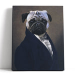 Load image into Gallery viewer, The Major - Custom Pet Canvas - Your Pet as Major
