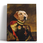Load image into Gallery viewer, The General - Custom Pet Canvas - Your Pet as General
