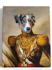 Load image into Gallery viewer, The Vice General - Custom Pet Canvas - Your Pet as Vice General
