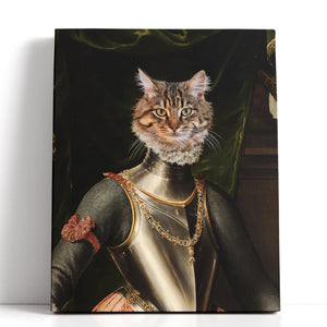 The Don Juan - Custom Pet Canvas - Your Pet as Don Juan