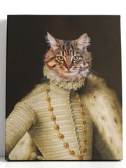 Load image into Gallery viewer, The Prince  - Custom Pet Canvas - Your Pet as Prince

