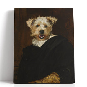 The Grand Duke - Custom Pet Canvas - Your Pet as Grand Duke