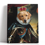 Load image into Gallery viewer, The Imperator - Custom Pet Canvas - Your Pet as Imperator
