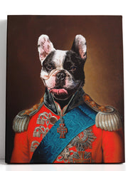 Load image into Gallery viewer, The Viscount - Custom Pet Canvas - Your Pet as Viscount
