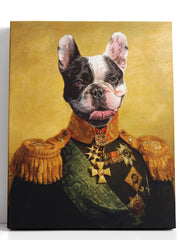 Load image into Gallery viewer, The Legio - Custom Pet Canvas - Your Pet as Legio
