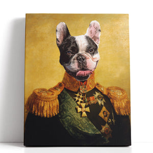 The Legio - Custom Pet Canvas - Your Pet as Legio