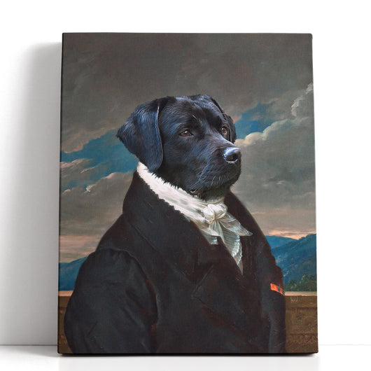 The Field Gentlemen - Custom Pet Canvas - Your Pet as Gentlemen