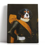 Load image into Gallery viewer, The Prince - Custom Pet Canvas - Your Pet as Prince
