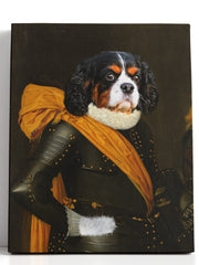 Load image into Gallery viewer, The Prince - Custom Pet Canvas - Your Pet as Prince
