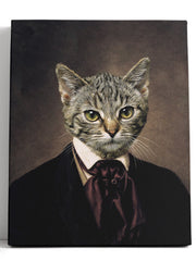 Load image into Gallery viewer, The Origin Monopole - Custom Pet Canvas - Your Pet as Origin Monopole
