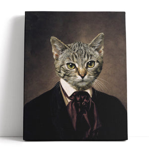 The Origin Monopole - Custom Pet Canvas - Your Pet as Origin Monopole