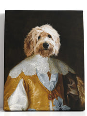 Load image into Gallery viewer, The Prophet - Custom Pet Canvas - Your Pet as Prophet

