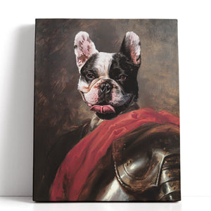 The Count - Custom Pet Canvas - Your Pet as Count