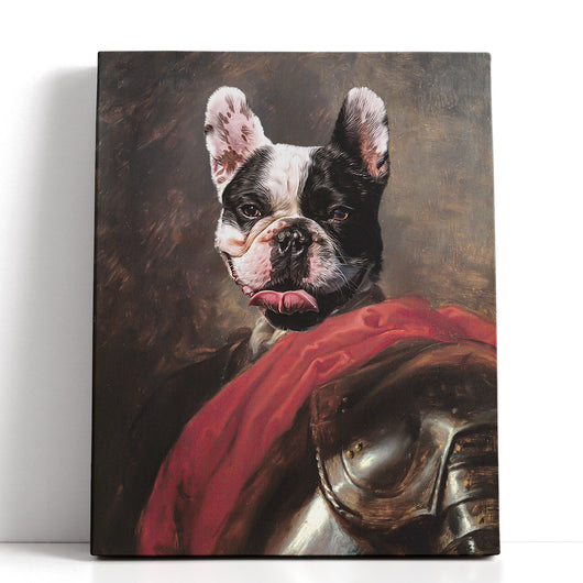 The Count - Custom Pet Canvas - Your Pet as Count