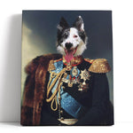 Load image into Gallery viewer, The Major General - Custom Pet Canvas - Your Pet as Major General
