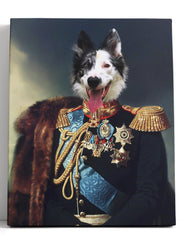 Load image into Gallery viewer, The Major General - Custom Pet Canvas - Your Pet as Major General
