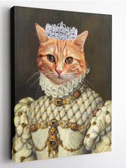 Load image into Gallery viewer, The Duchess - Custom Pet Canvas - Your Pet as Duchess
