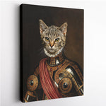 Load image into Gallery viewer, The Colonel - Custom Pet Canvas - Your Pet as Colonel
