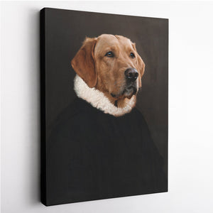 The Earl of Durham - Custom Pet Canvas - Your Pet as The Earl of Durham