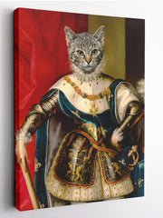 Load image into Gallery viewer, The Marquis - Custom Pet Canvas - Your Pet as Marquis
