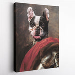 Load image into Gallery viewer, The Count - Custom Pet Canvas - Your Pet as Count
