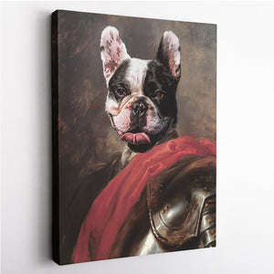 The Count - Custom Pet Canvas - Your Pet as Count