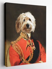 Load image into Gallery viewer, The Count - Custom Pet Canvas - Your Pet as Count
