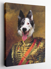 Load image into Gallery viewer, The General - Custom Pet Canvas - Your Pet as General
