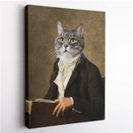 Load image into Gallery viewer, The Aristocrat - Custom Pet Canvas - Your Pet as Aristocrat

