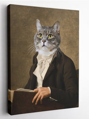 Load image into Gallery viewer, The Aristocrat - Custom Pet Canvas - Your Pet as Aristocrat
