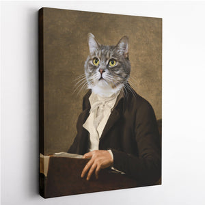 The Aristocrat - Custom Pet Canvas - Your Pet as Aristocrat