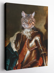 Load image into Gallery viewer, The Captain General - Custom Pet Canvas - Your Pet as Captain General
