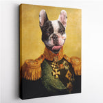 Load image into Gallery viewer, The Legio - Custom Pet Canvas - Your Pet as Legio
